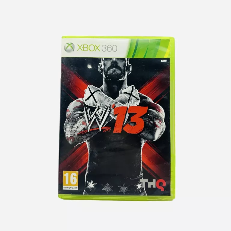 GRA XBOX360 WWE 13 / W13