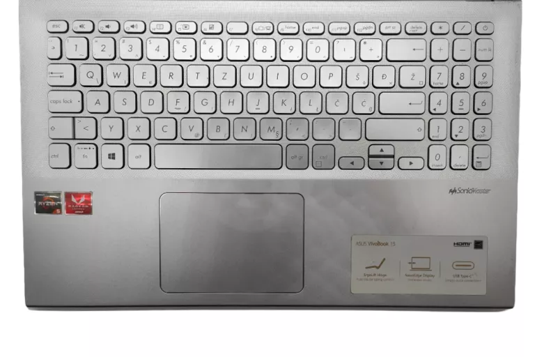 LAPTOP ASUS VIVOBOOK 15 X512DA 15.6" RYZEN 5 3500U 8/256SSD + POKROWIEC