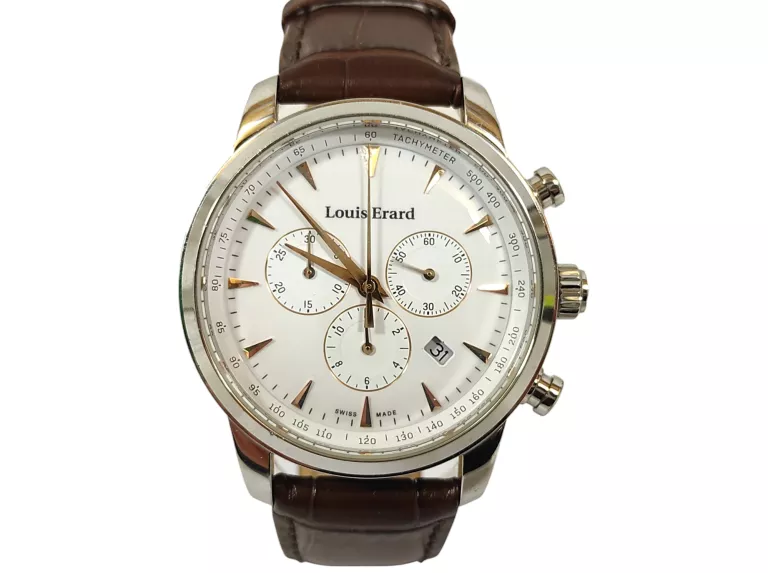 ZEGAREK MĘSKI LOUIS ERARD 13900AA10 BDC101 SWISS MADE