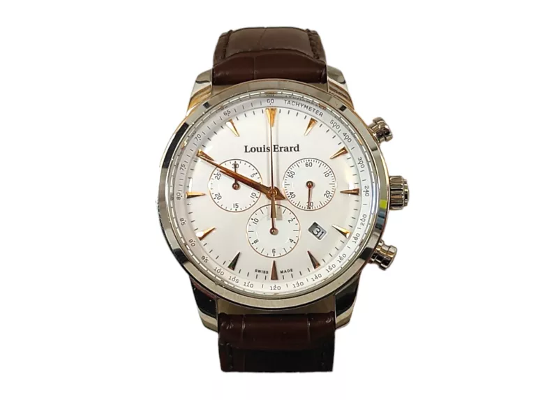 ZEGAREK MĘSKI LOUIS ERARD 13900AA10 BDC101 SWISS MADE