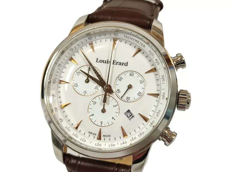 ZEGAREK MĘSKI LOUIS ERARD 13900AA10 BDC101 SWISS MADE
