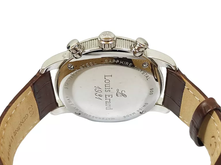 ZEGAREK MĘSKI LOUIS ERARD 13900AA10 BDC101 SWISS MADE