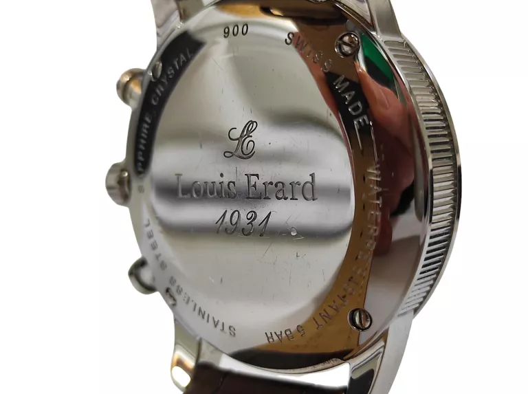 ZEGAREK MĘSKI LOUIS ERARD 13900AA10 BDC101 SWISS MADE