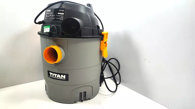 ODKURZACZ BUDOWLANY TITAN TTB774VAC 1300W