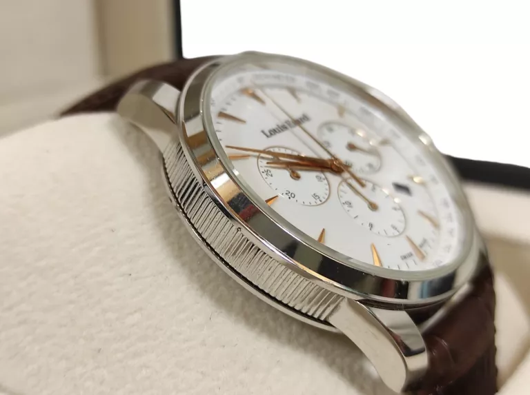 ZEGAREK MĘSKI LOUIS ERARD 13900AA10 BDC101 SWISS MADE