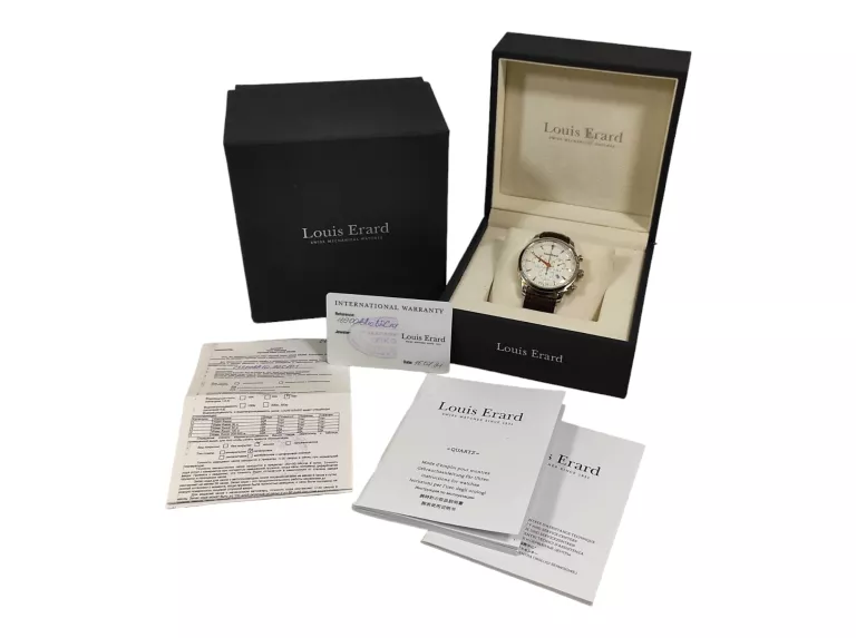 ZEGAREK MĘSKI LOUIS ERARD 13900AA10 BDC101 SWISS MADE