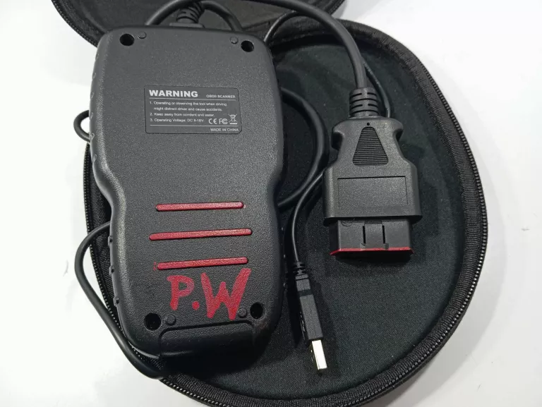 ANCEL AS500 OBD2 SKANER DIAGNOSTYCZNY SAMOCHODU