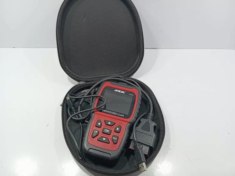 ANCEL AS500 OBD2 SKANER DIAGNOSTYCZNY SAMOCHODU