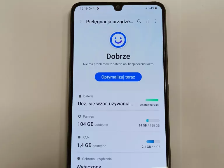 SAMSUNG GALAXY A32 DUAL SIM 128GB/4GB BEZ RAT