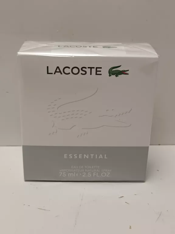 LACOSTE ESSENTIAL 75 ML WODA TOALETOWA
