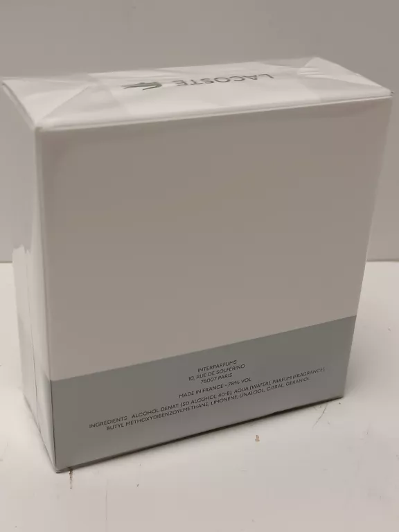 LACOSTE ESSENTIAL 75 ML WODA TOALETOWA