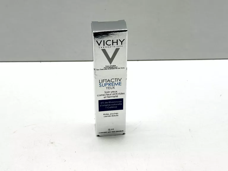 VICHY LIFTACTIV SUPREME YEUX KREM POD OCZY 15 ML