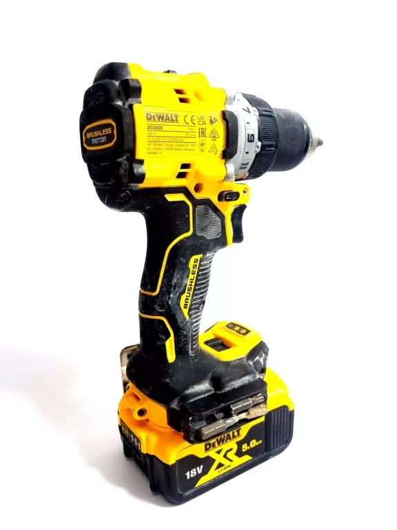 WKRĘTARKA DEWALT DCD800 + AKU 4AH