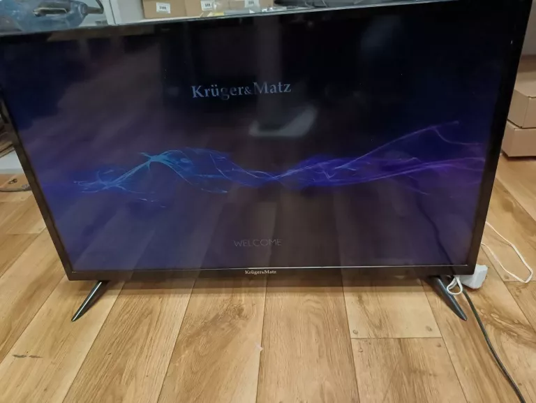 TELEWIZOR KRUGER & MATZ KM0232HD BRAK PILOTA