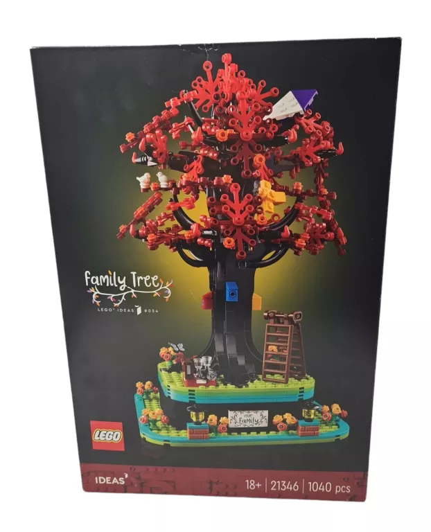 LEGO IDEAS 21346 RODZINNE DRZEWO