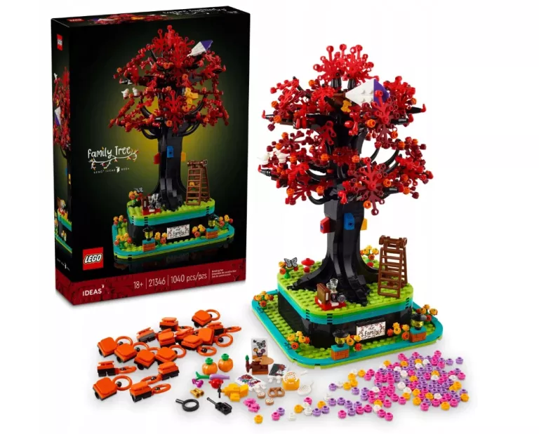 LEGO IDEAS 21346 RODZINNE DRZEWO