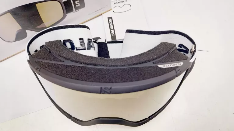 GOGLE NARCIARSKIE SALOMON AKSIUM 2.0 ACCESS BLACK 2023/2024