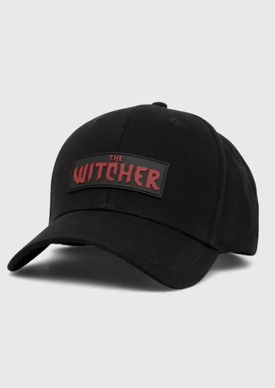 CZAPKA Z DASZKIEM Z KOLEKCJI THE WITCHER X WIEDŹMIN MEDICINE KOLOR CZARNY