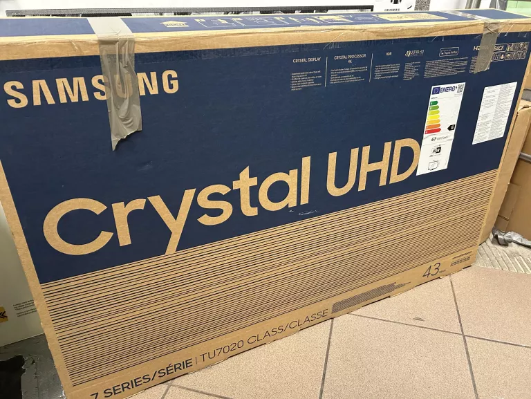 TELEWIZOR SAMSUNG UE43TU7022K KOMPLET