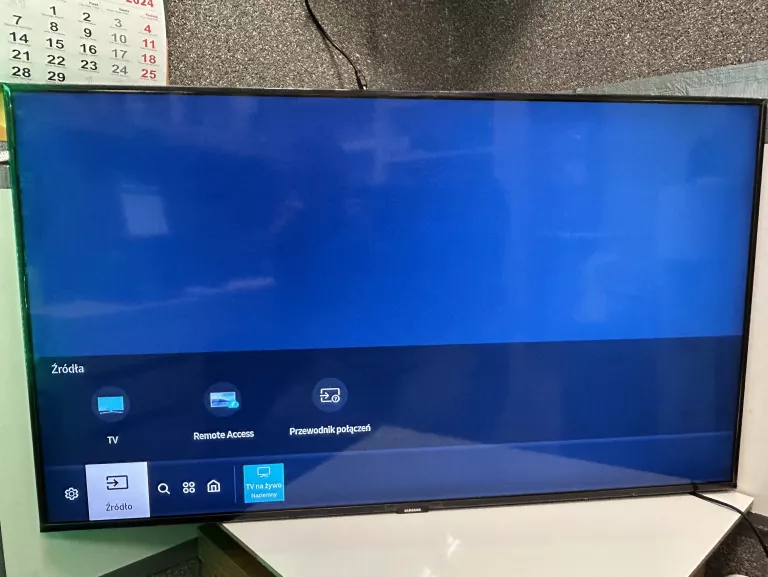 TELEWIZOR SAMSUNG UE43TU7022K KOMPLET