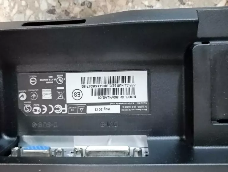 MONITOR PHILIPS 200V4L 19,5CALA TFT-LCD