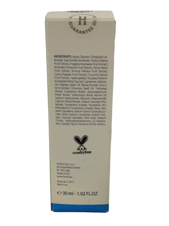 HERLA HYDRA PLANTS INTENSE HYDRATING KREM POD OCZY 30 ML