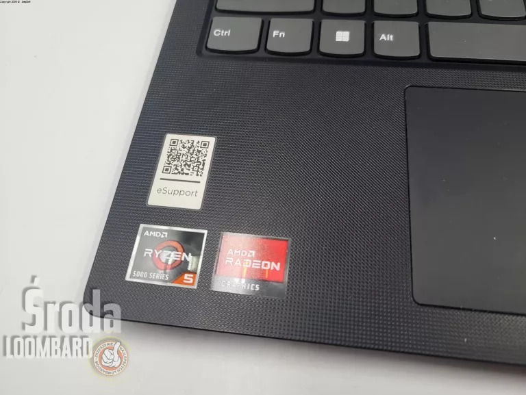 LAPTOP LENOVO 82KD AMD 5 RYZEN 8GB/512GB/ WIN11/ ZASILACZ