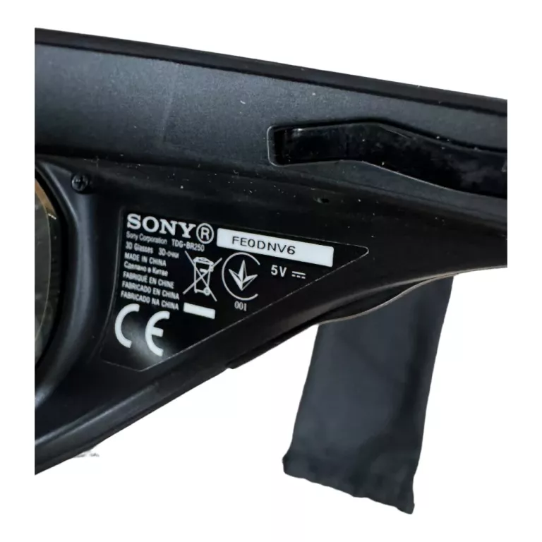 OKULARY 3D SONY TDG-BR250 2 PARY
