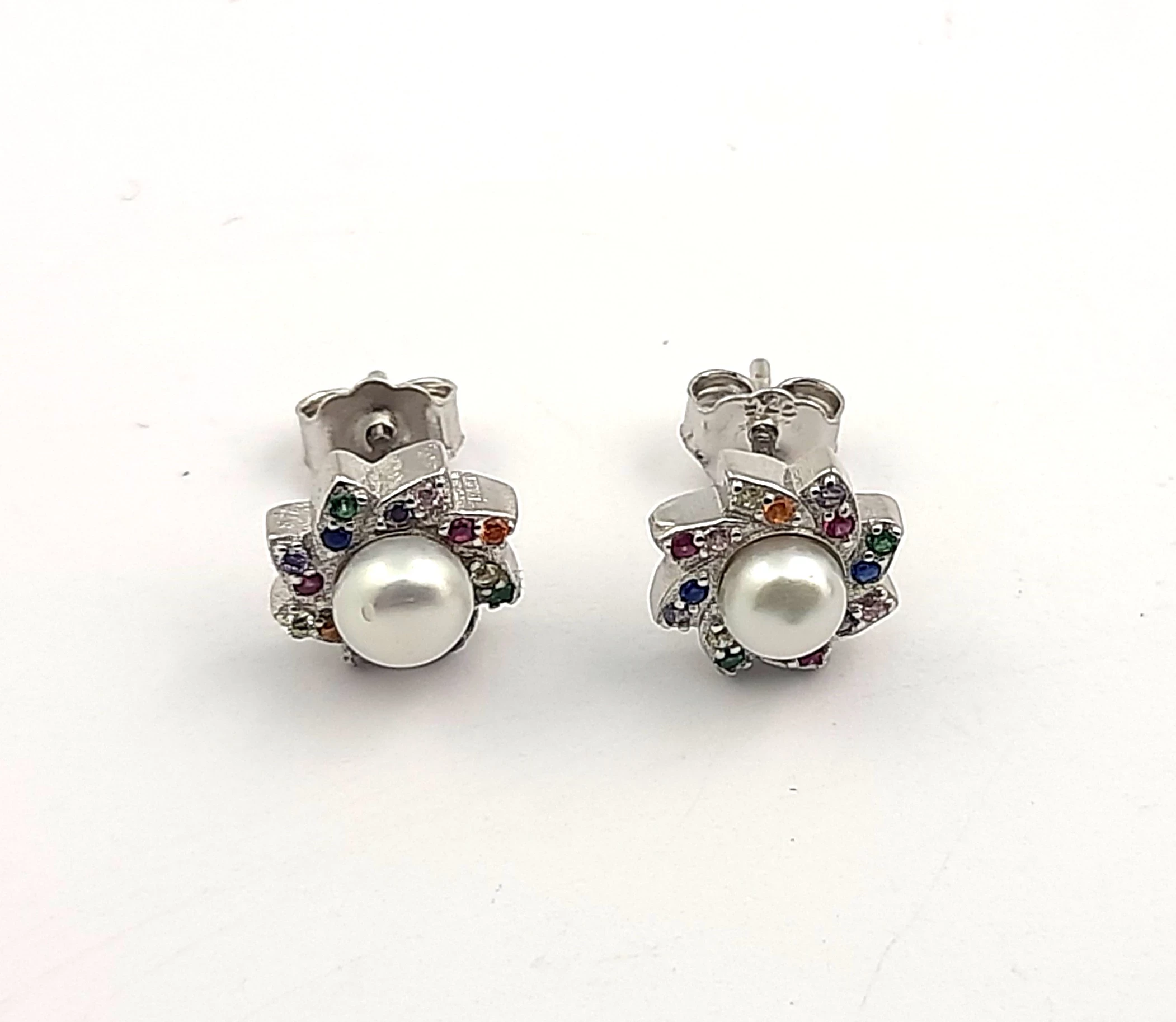 sliczne-srebrne-kolczyki-perla-kolorowe-cyrkonie-195g-stan-11323-238058