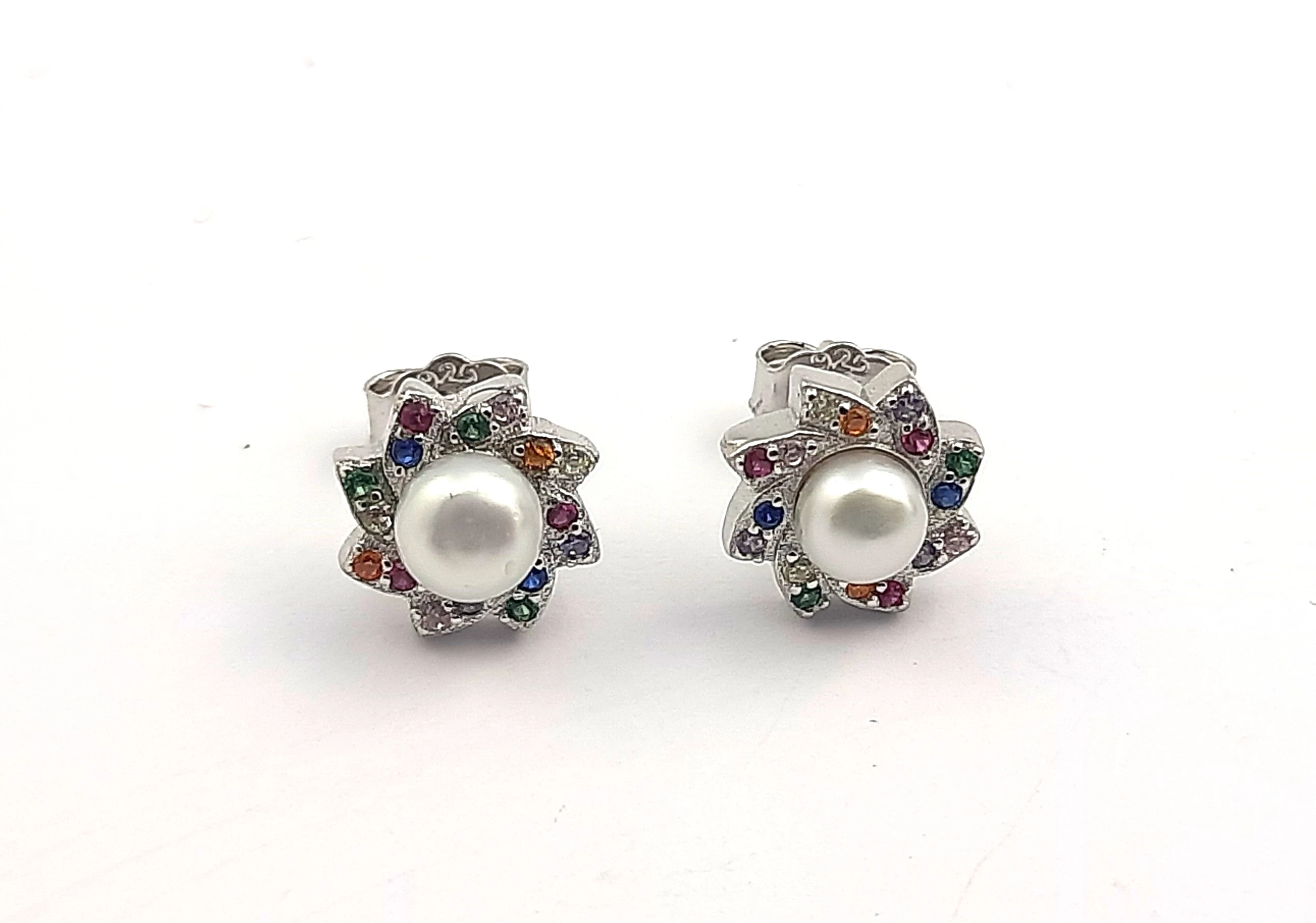 sliczne-srebrne-kolczyki-perla-kolorowe-cyrkonie-195g-rodzaj-2205-16