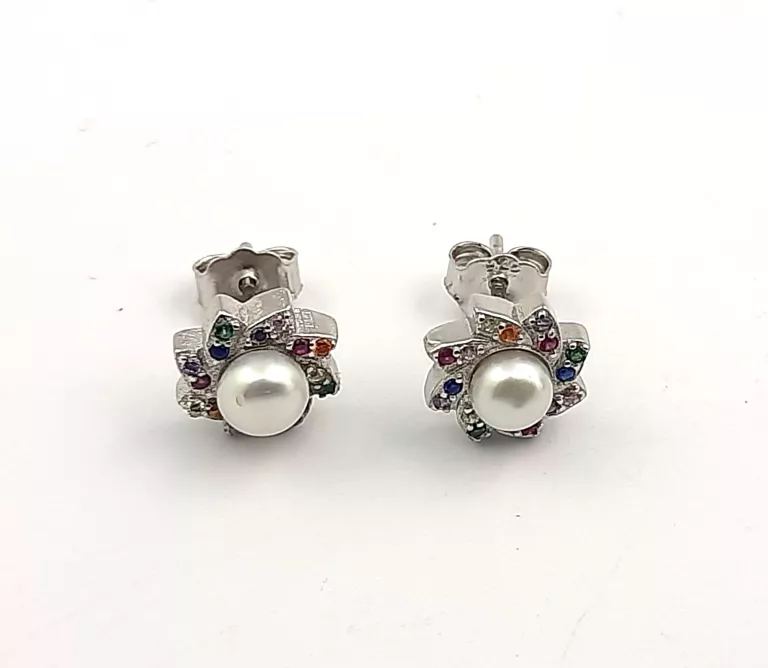 sliczne-srebrne-kolczyki-perla-kolorowe-cyrkonie-195g-stan-11323-238058