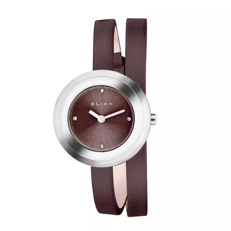 ZEGAREK ELIXA FINESSE E092-L354 PASEK SKÓRZANY