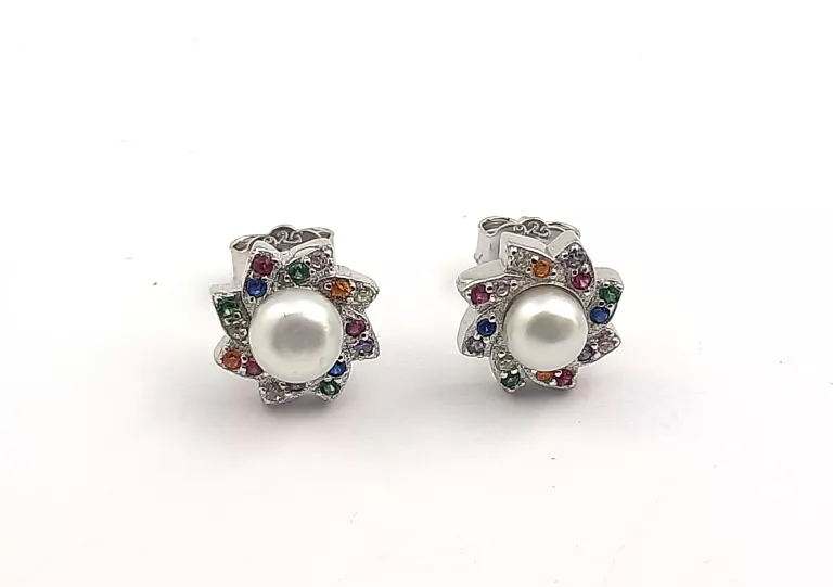 sliczne-srebrne-kolczyki-perla-kolorowe-cyrkonie-195g-rodzaj-2205-16