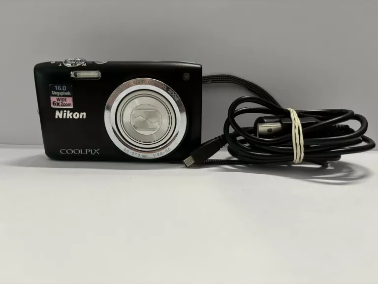 APARAT NIKON COOLPIX S2700