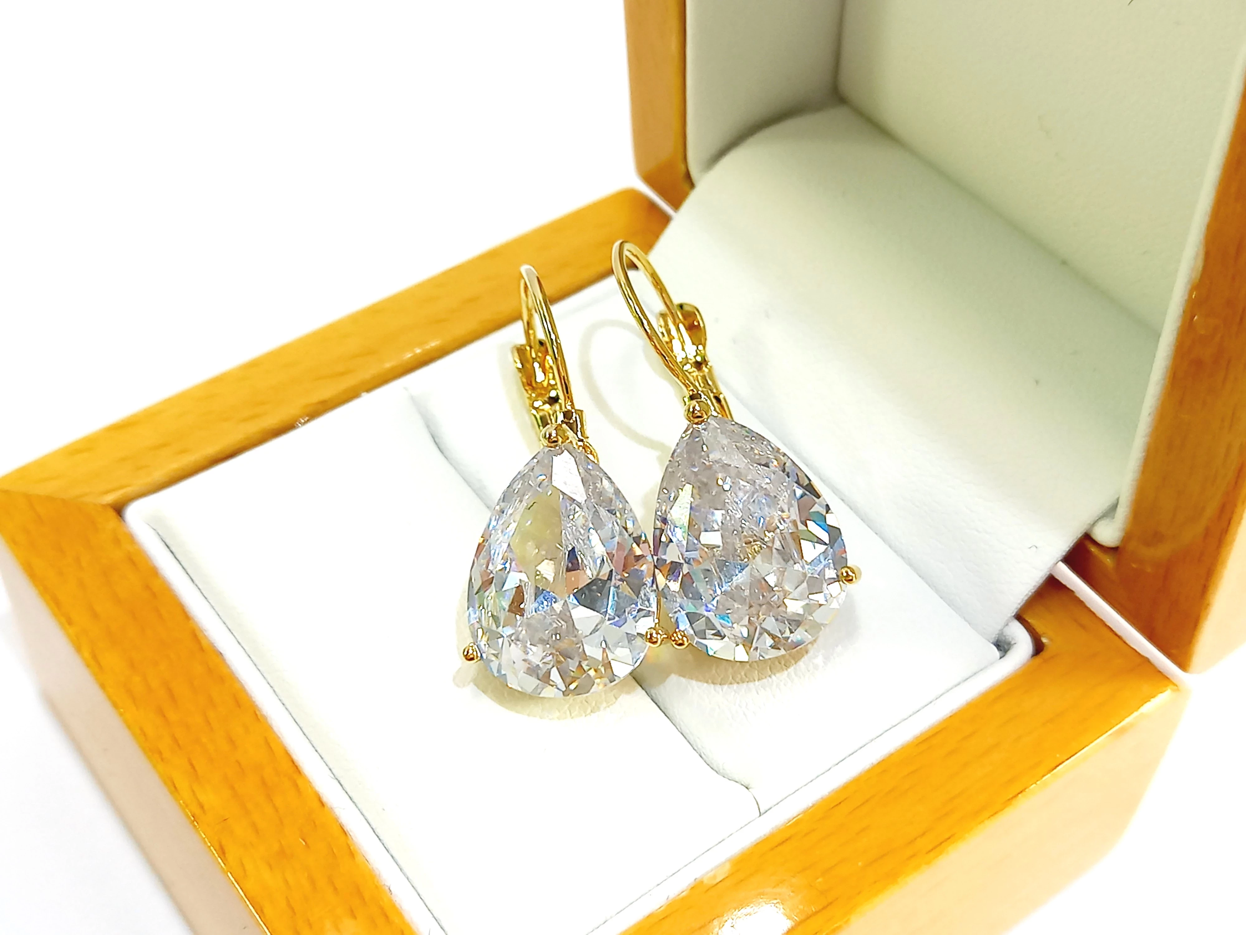 32612kolczyki-stal-316l-chirurgiczna-zlocona-duza-lezka-angielskie-zapieci-stan-11323-2