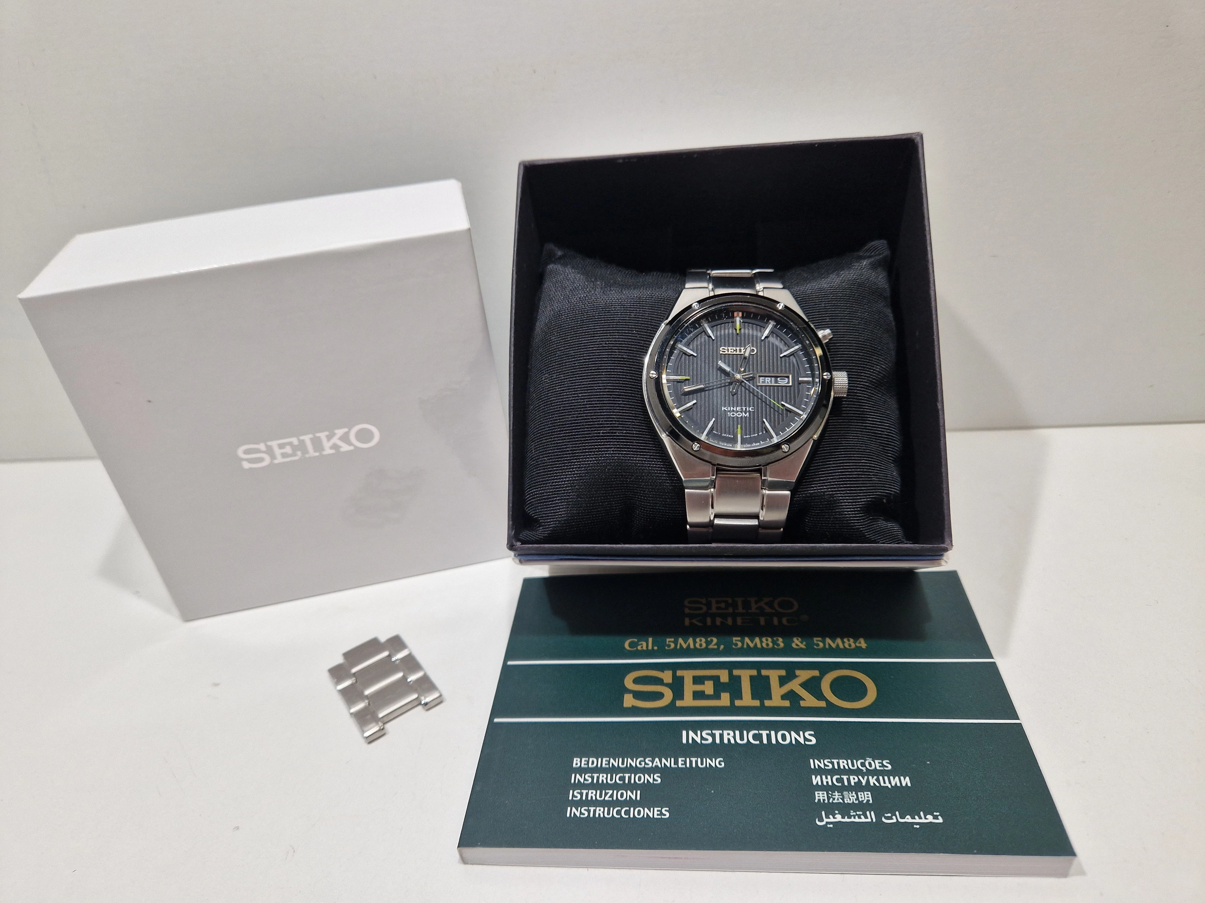 Seiko kinetic clearance smy151p1