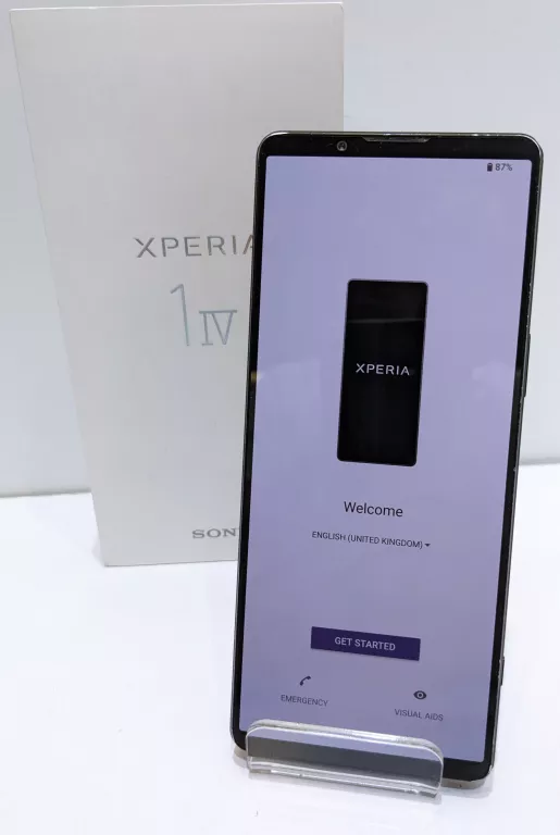TELEFON SONY XPERIA 1 IV XQ-CT54 12/256GB BLACK CZARNY