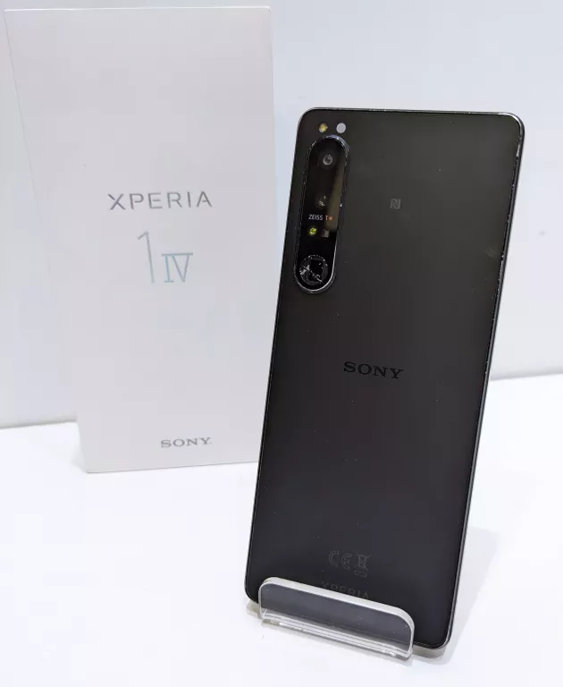 TELEFON SONY XPERIA 1 IV XQ-CT54 12/256GB BLACK CZARNY