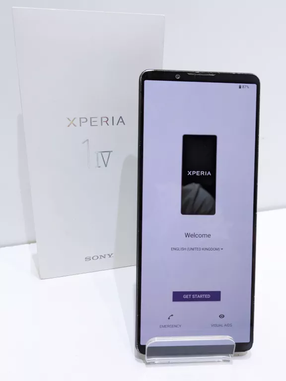TELEFON SONY XPERIA 1 IV XQ-CT54 12/256GB BLACK CZARNY