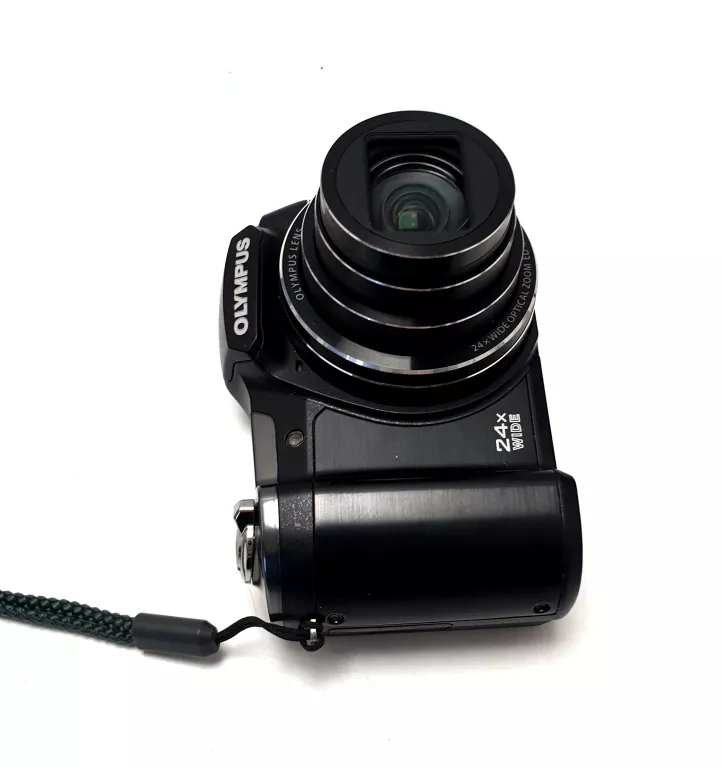 OLYMPUS STYLUS TRAVELLER SZ-17 CZARNY