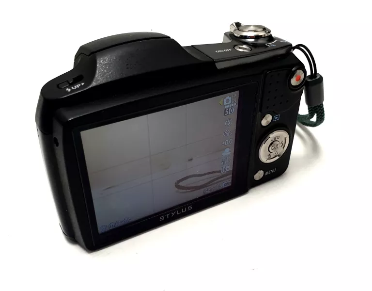 OLYMPUS STYLUS TRAVELLER SZ-17 CZARNY