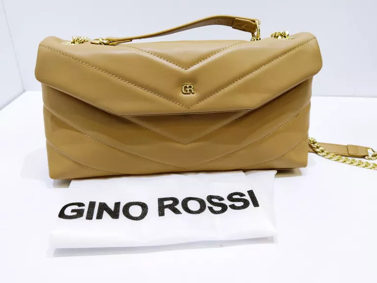 TOREBKA GINO ROSSI CS6870 BEŻOWY