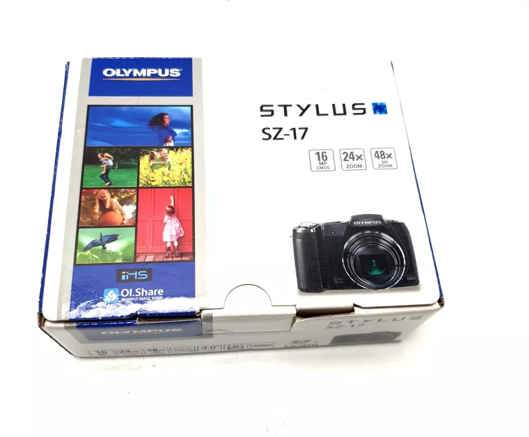 OLYMPUS STYLUS TRAVELLER SZ-17 CZARNY