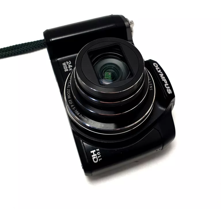 OLYMPUS STYLUS TRAVELLER SZ-17 CZARNY