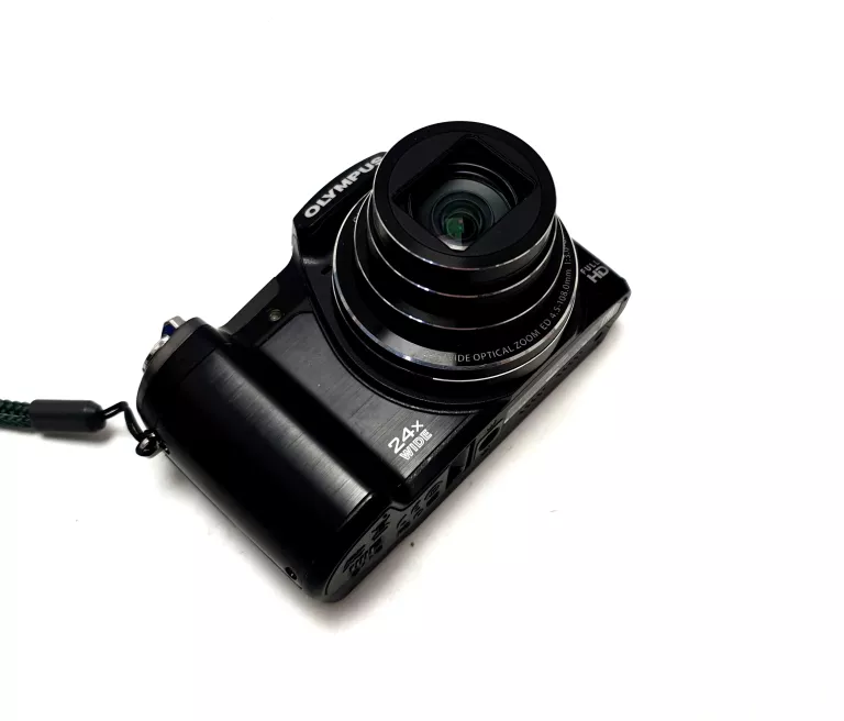 OLYMPUS STYLUS TRAVELLER SZ-17 CZARNY