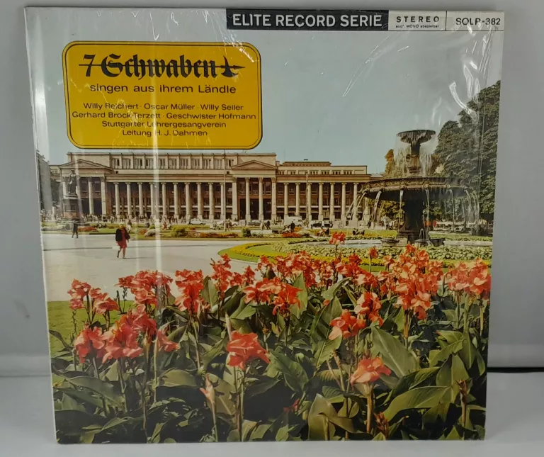 7 SCHWABEN SINGEN AUS IHREM LANDLE PŁYTA WINYLOWA