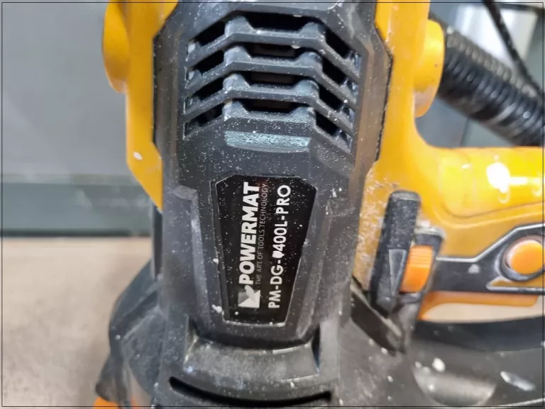 szlifierka-do-gipsow-powermat-pm-dg-1400l-pro-stan-uzywany
