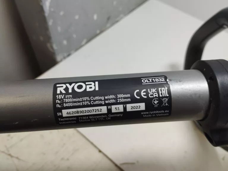 PODKASZARKA RYOBI EASY EDGE OLT1832