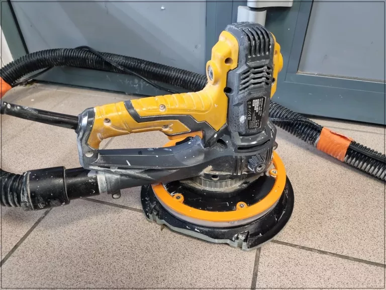 SZLIFIERKA DO GIPSÓW POWERMAT PM-DG-1400L PRO