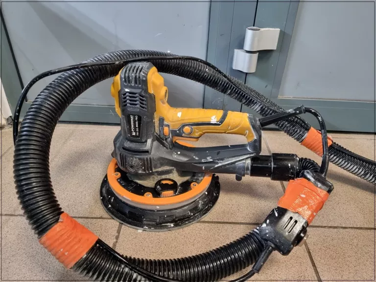 SZLIFIERKA DO GIPSÓW POWERMAT PM-DG-1400L PRO